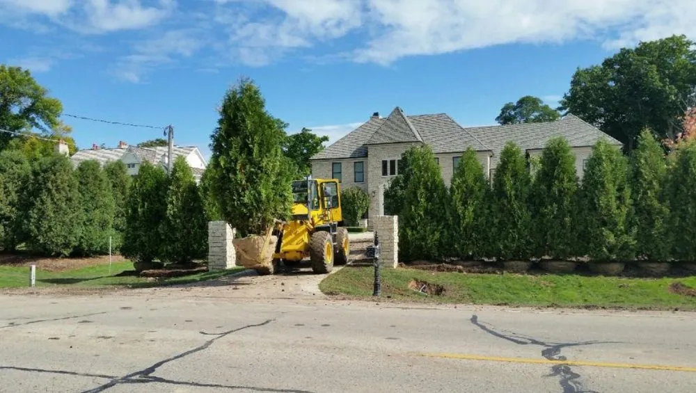 Local residential landscaping for homes in Lannon, WI by Ideal Property Management