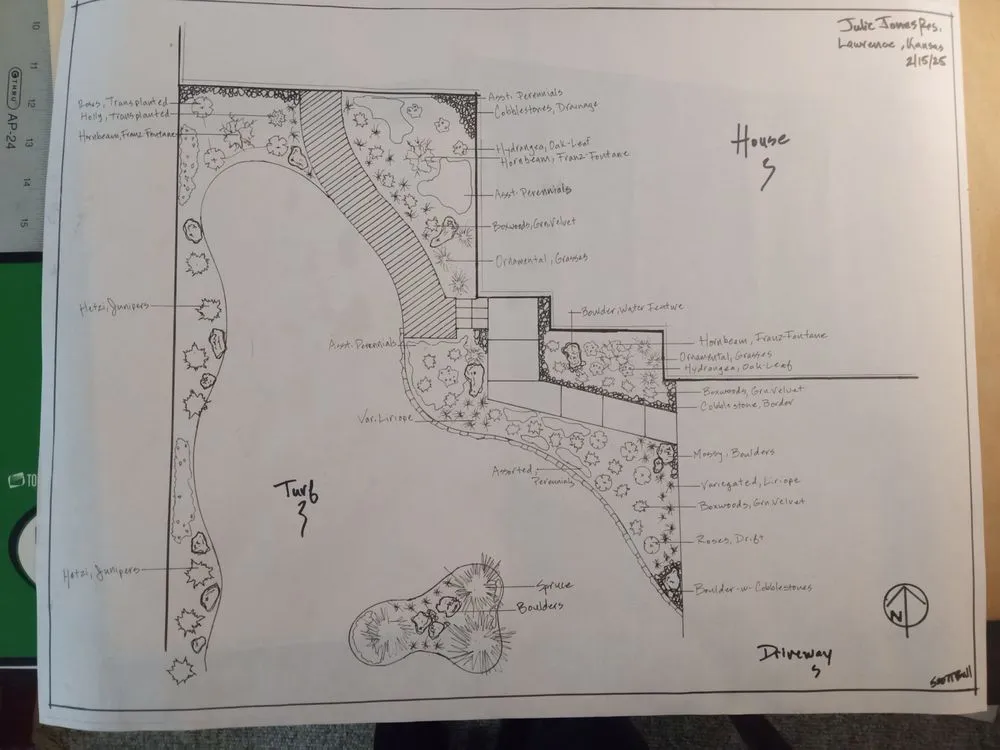 Reliable yard cleanup service for year-round maintenance across Overland Park, KS - Idesign Landscapes And Consulting