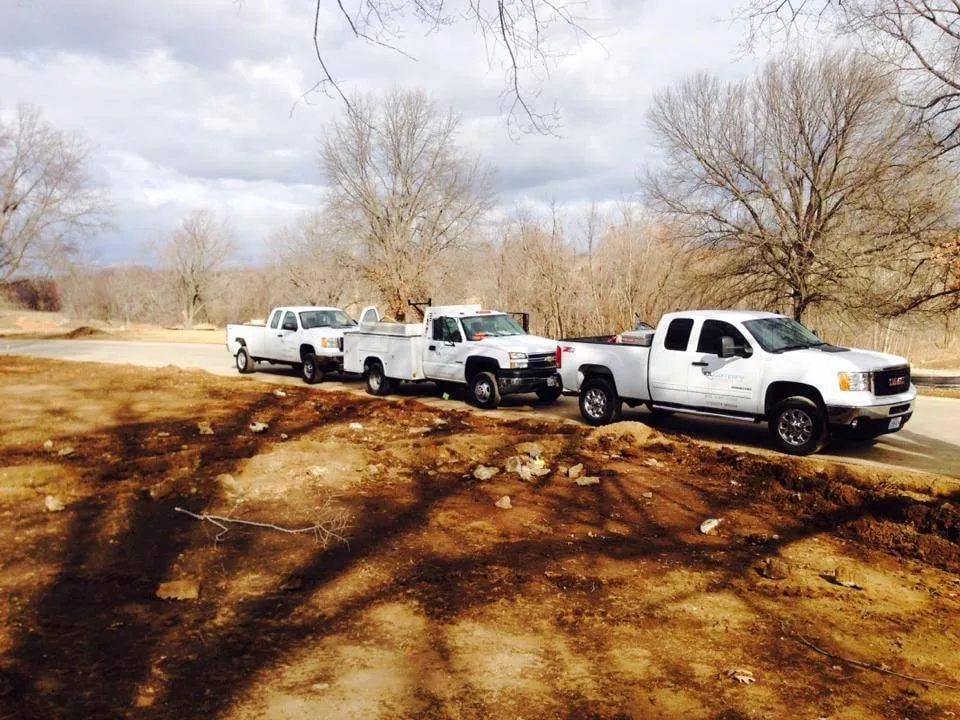 Professional yard maintenance for homes in Pleasant Hill, MO by IDL Company