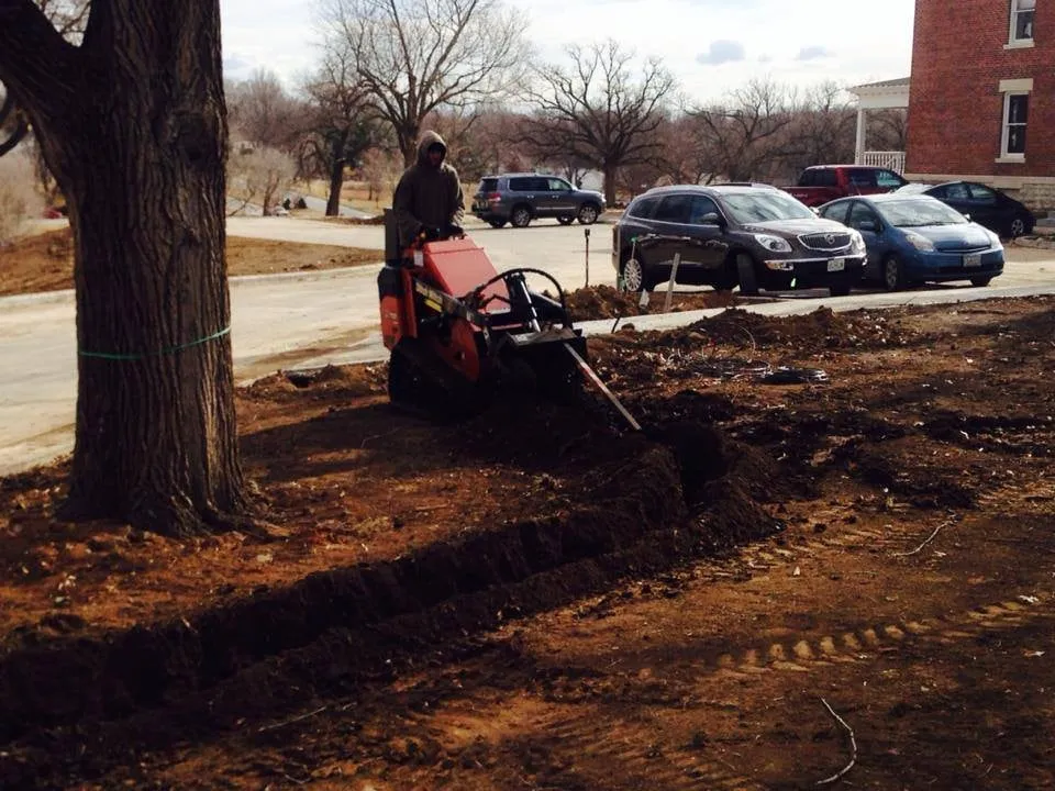 Custom yard maintenance for outdoor upgrades across Pleasant Hill, MO - IDL Company