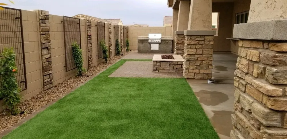 Top-rated yard cleanup service experts serving Queen Creek, AZ - IDS Landscaping & Construction