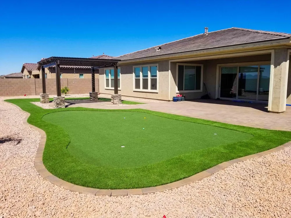 Expert yard cleanup service for homes across Queen Creek, AZ - IDS Landscaping & Construction