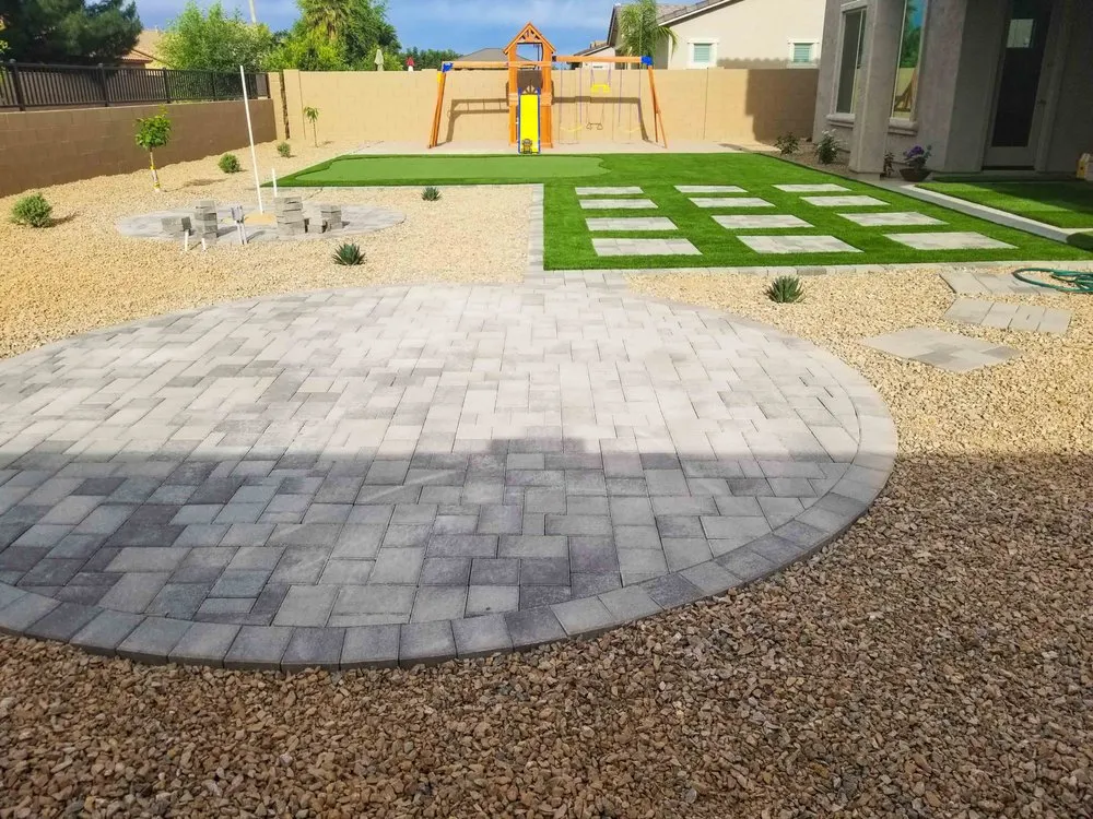 Affordable garden landscaping in Queen Creek, AZ - IDS Landscaping & Construction