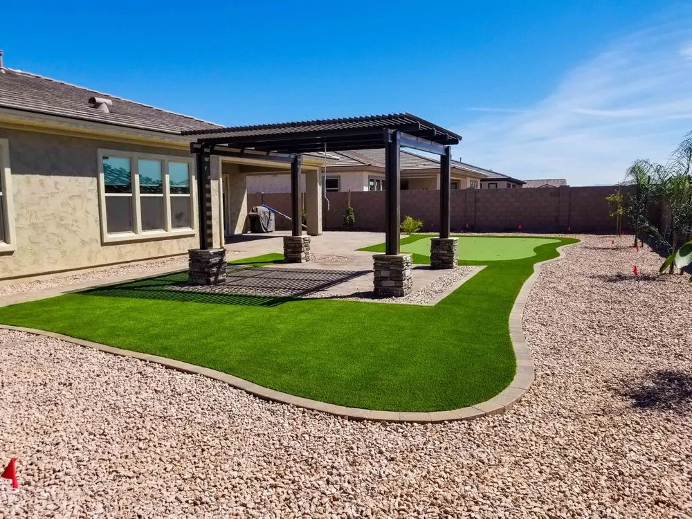 Professional landscape design experts serving Queen Creek, AZ - IDS Landscaping & Construction