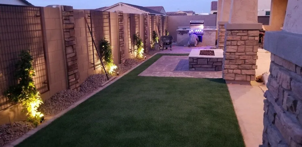 Expert landscaping services for beautiful yards across Queen Creek, AZ - IDS Landscaping & Construction