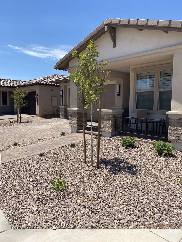 Professional residential landscaping in Queen Creek, AZ by IDS Landscaping & Construction