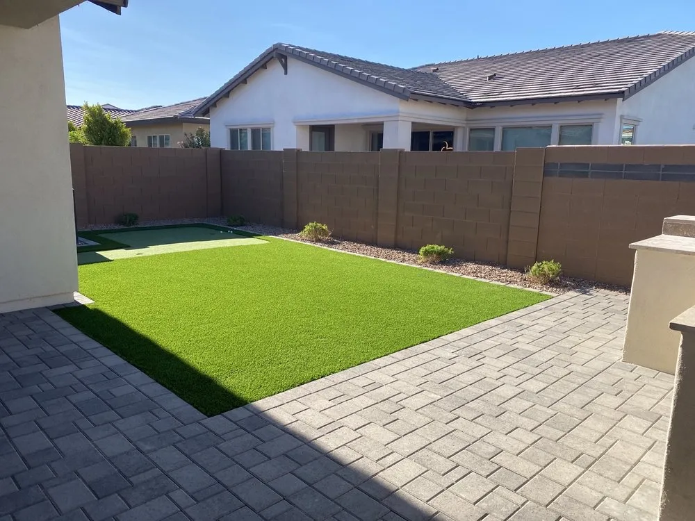 Expert landscape design in Queen Creek, AZ by IDS Landscaping & Construction