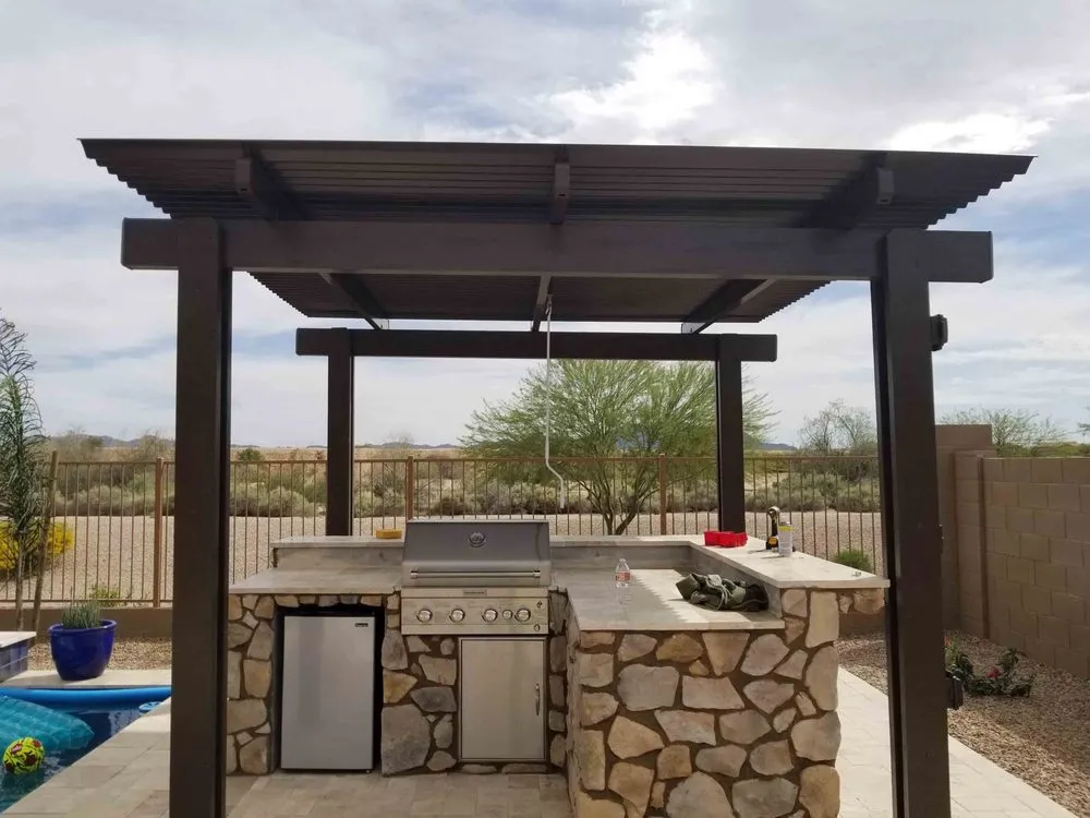 Custom yard cleanup service experts serving Queen Creek, AZ - IDS Landscaping & Construction