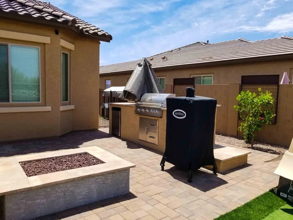 Trusted lawn mowing service experts serving Queen Creek, AZ - IDS Landscaping & Construction