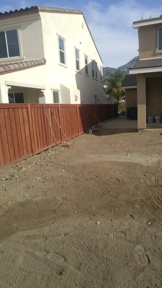 Local landscape installation with custom design in Perris, CA by IE Landscaping Services