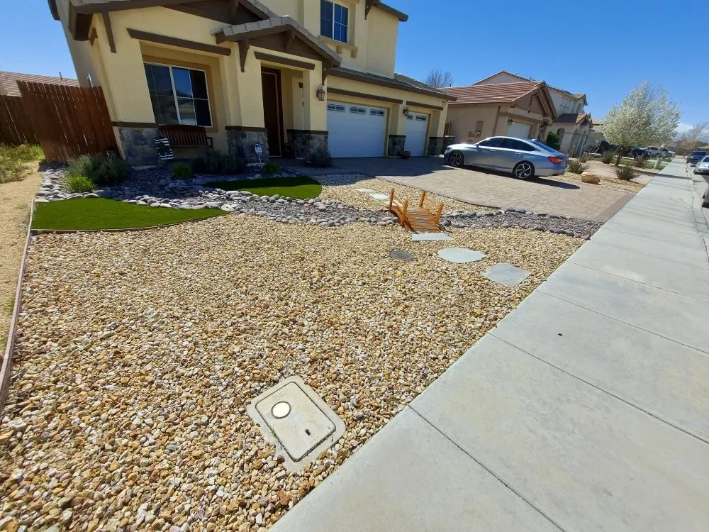 Affordable residential landscaping in Mojave, CA by I&E RICARDEZ LANDSCAPING & MAINTENANCE