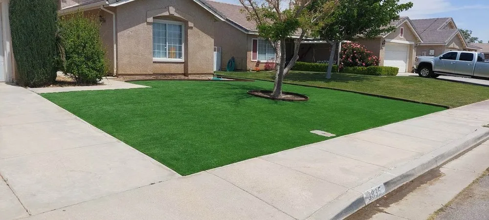 Professional lawn mowing service in Mojave, CA by I&E RICARDEZ LANDSCAPING & MAINTENANCE