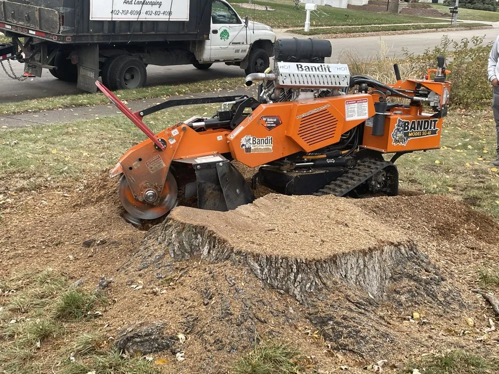 Expert garden landscaping in Omaha, NE by I&E Stump Grinding