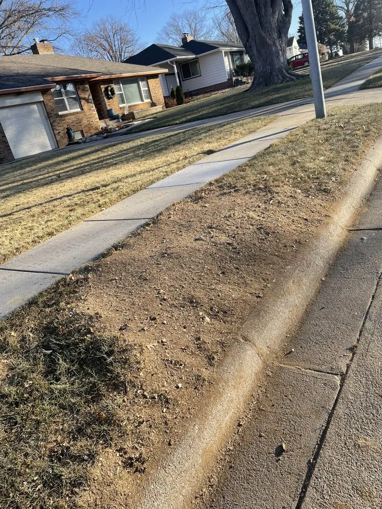 Local garden landscaping for residential properties in Omaha, NE by I&E Stump Grinding