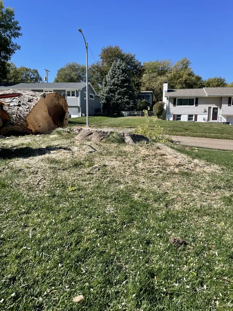 Trusted landscaping services with custom design in Omaha, NE by I&E Stump Grinding