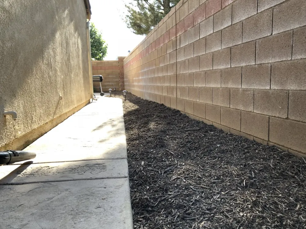 Custom landscape installation in Beaumont, CA by ieLawnPros