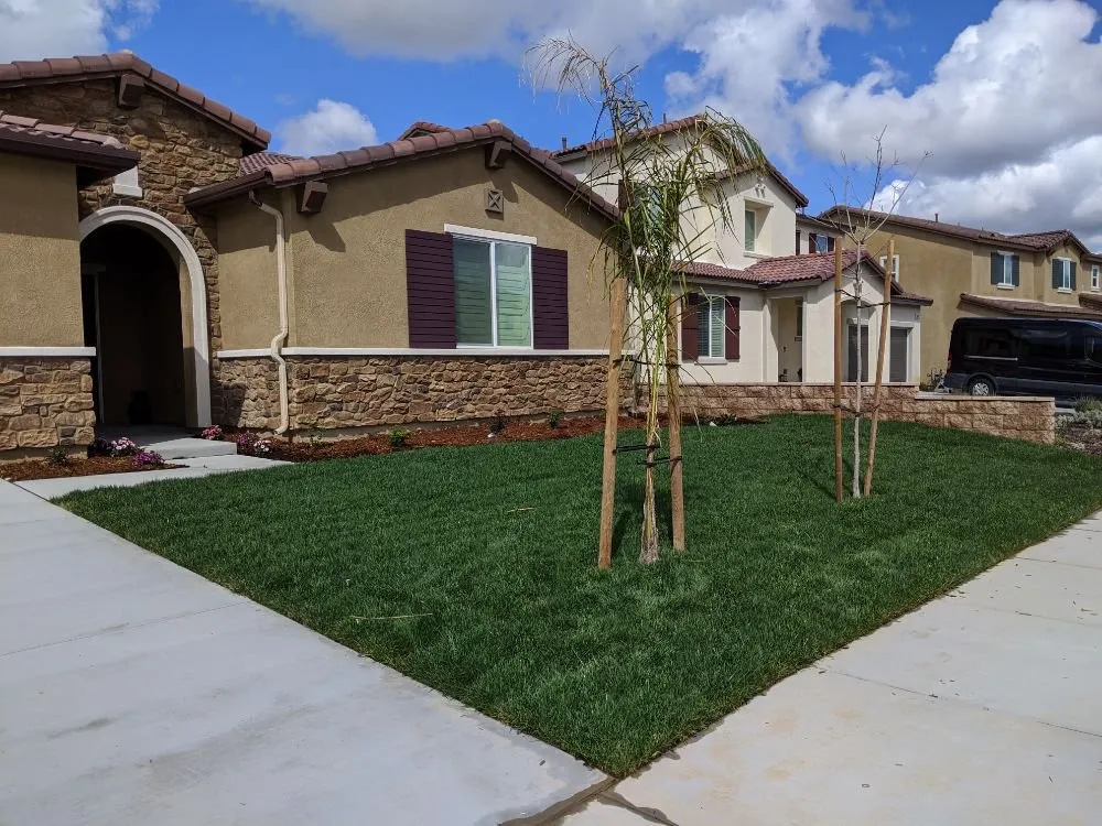 Local lawn mowing service with custom design across Beaumont, CA - ieLawnPros
