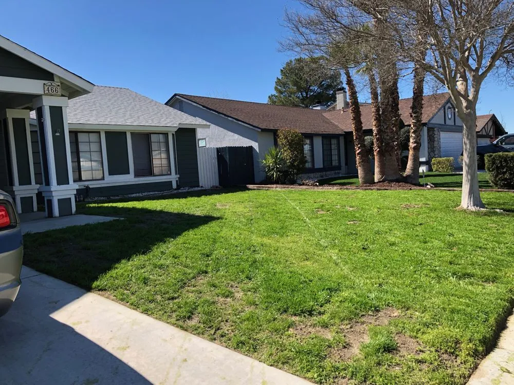 Professional lawn care service for beautiful yards in Beaumont, CA by ieLawnPros