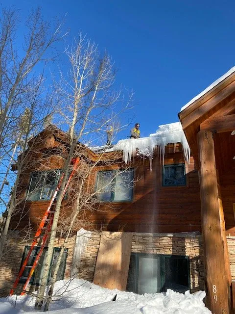 Expert lawn mowing service for homes in Frisco, CO by IFB Enterprises