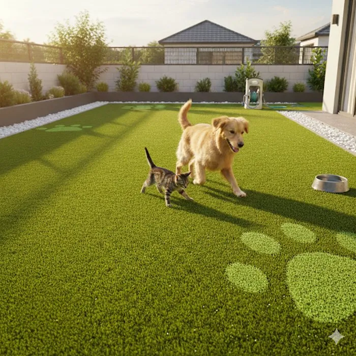 Custom yard maintenance for residential properties in Miami, FL by IFM Turf