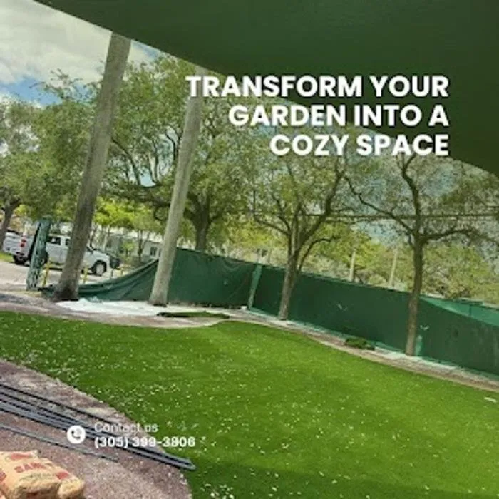 Custom yard cleanup service in Miami, FL - IFM Turf