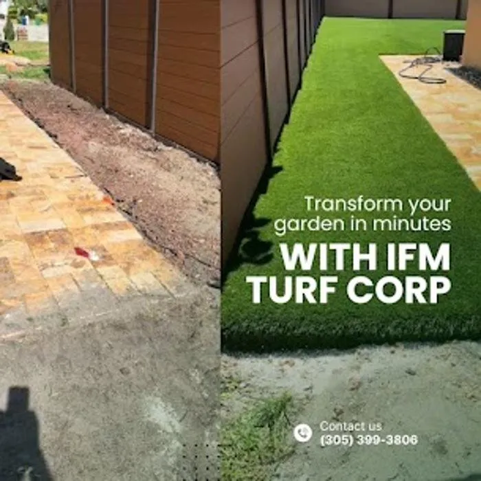 Professional lawn care service for year-round maintenance in Miami, FL by IFM Turf