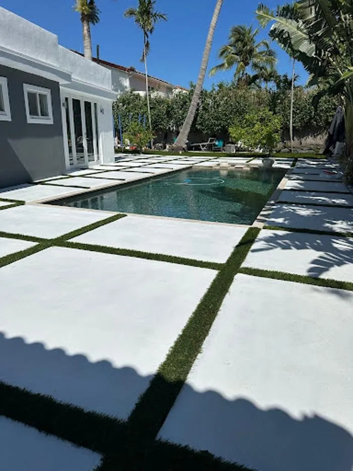 Reliable lawn care service with custom design in Miami, FL by IFM Turf