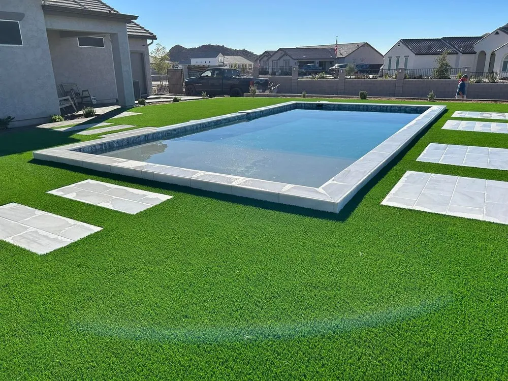 Local landscape design in Mesa, AZ - IG Hardscapes