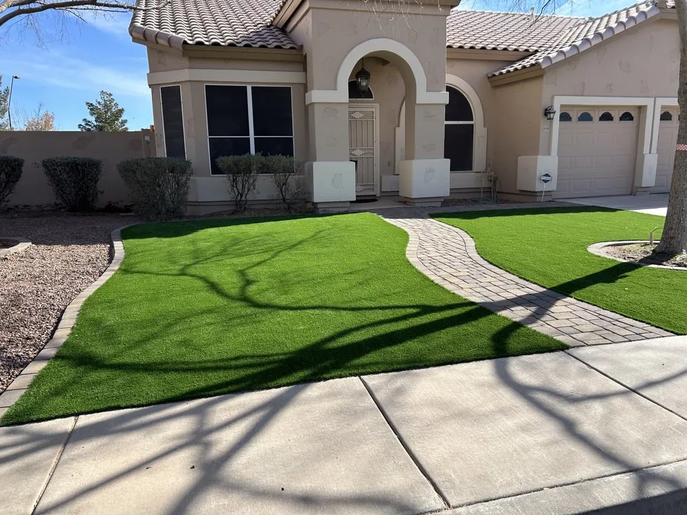 Affordable yard maintenance in Mesa, AZ by IG Hardscapes
