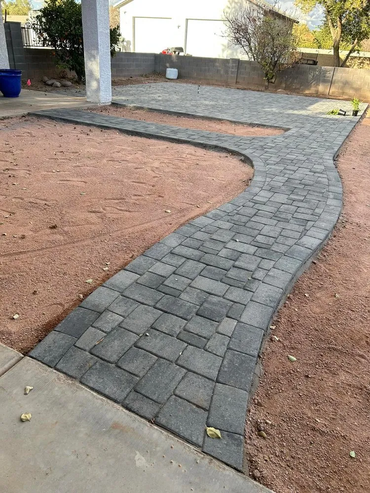 Expert outdoor landscaping experts serving Mesa, AZ - IG Hardscapes