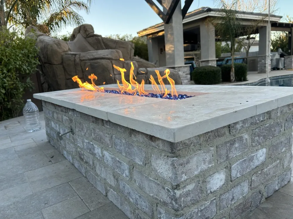 Trusted lawn mowing service in Mesa, AZ by IG Hardscapes