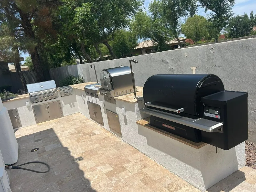 Reliable outdoor landscaping in Mesa, AZ by IG Hardscapes