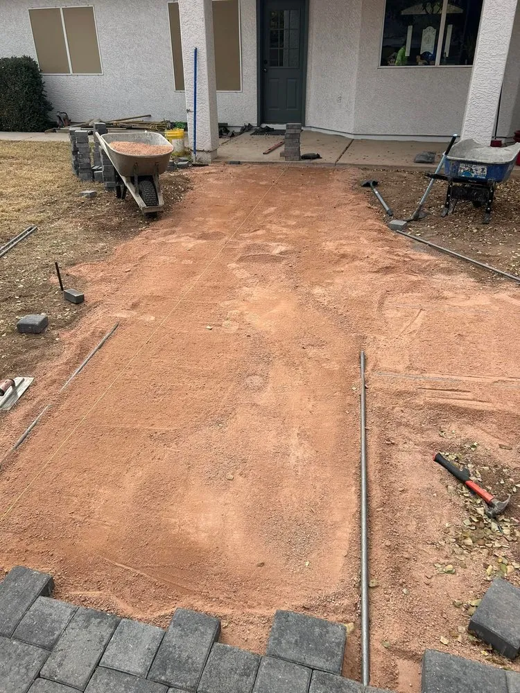 Affordable yard maintenance in Mesa, AZ - IG Hardscapes