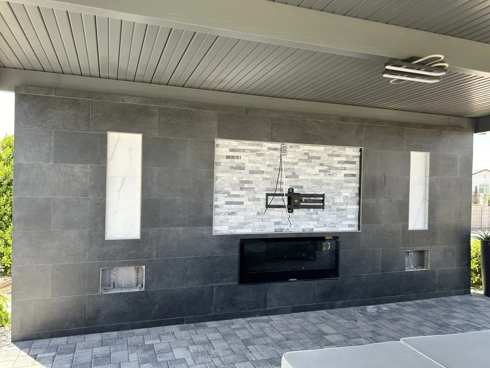 Professional lawn mowing service in Mesa, AZ by IG Hardscapes