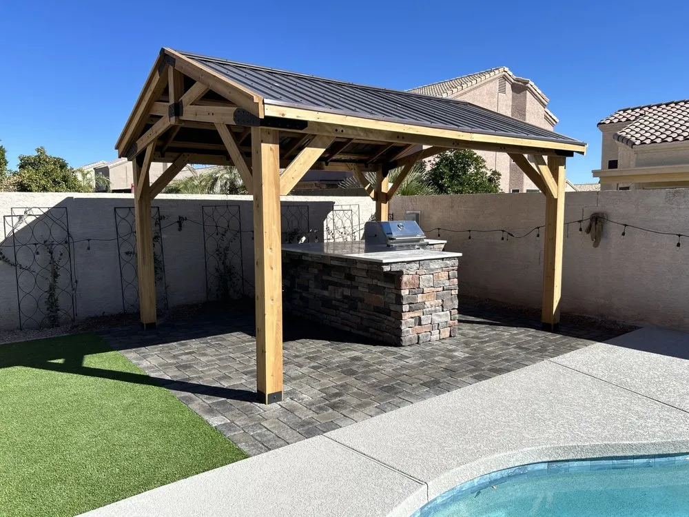Top-rated residential landscaping experts serving Mesa, AZ - IG Hardscapes