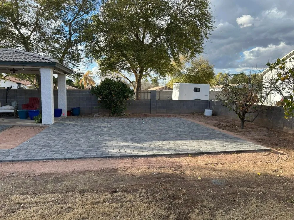 Professional landscape design in Mesa, AZ - IG Hardscapes