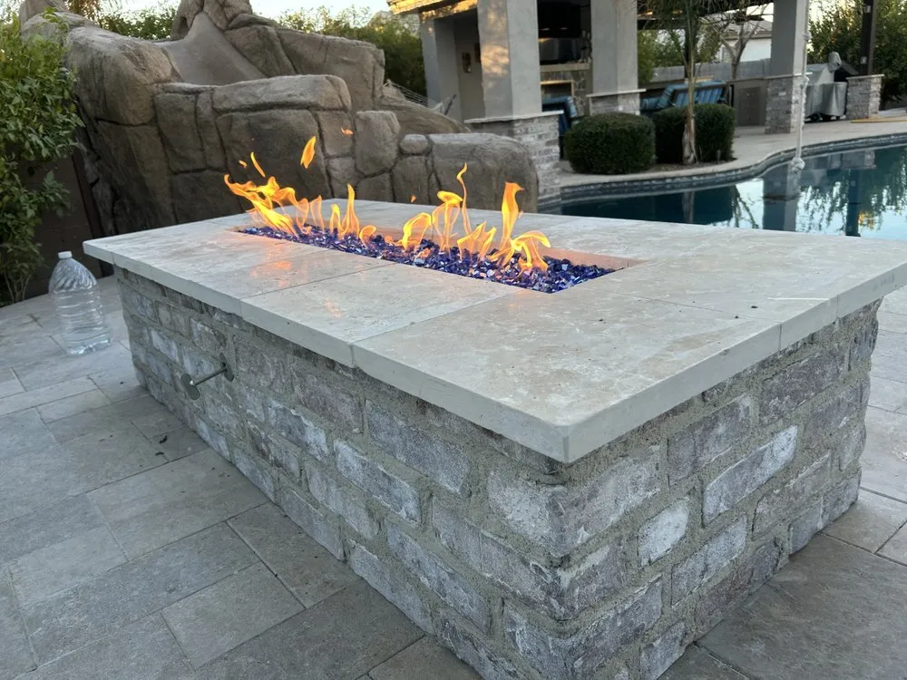 Custom residential landscaping near you in Mesa, AZ by IG Hardscapes