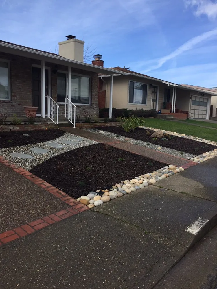 Custom outdoor landscaping for outdoor upgrades across San Mateo, CA - IG Landscapes