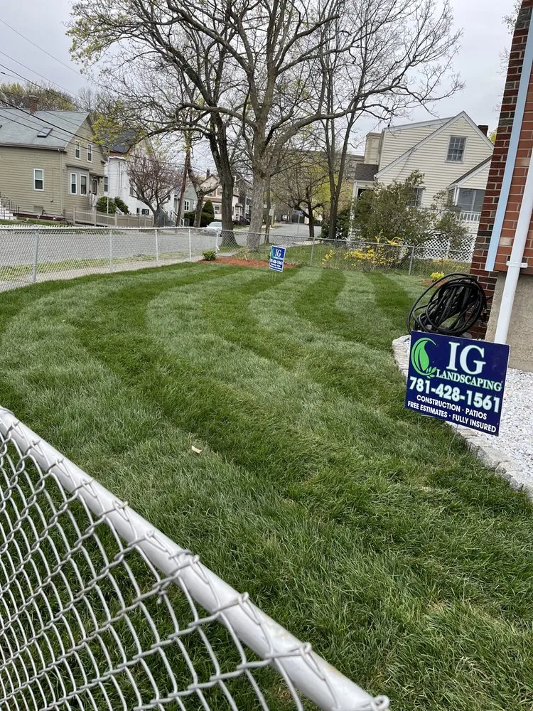 Top-rated landscape design with custom design in Lynn, MA by IG Landscaping