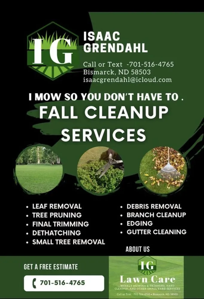 Expert landscape design in Bismarck, ND by IG Lawn and Landscape