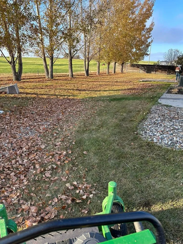 Professional yard maintenance with custom design across Bismarck, ND - IG Lawn and Landscape