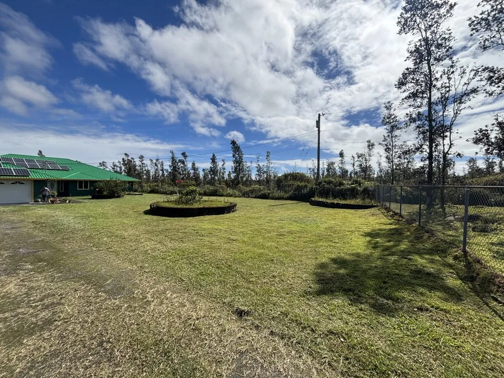 Professional outdoor landscaping for year-round maintenance across Keaau, HI - Igb Yard Service