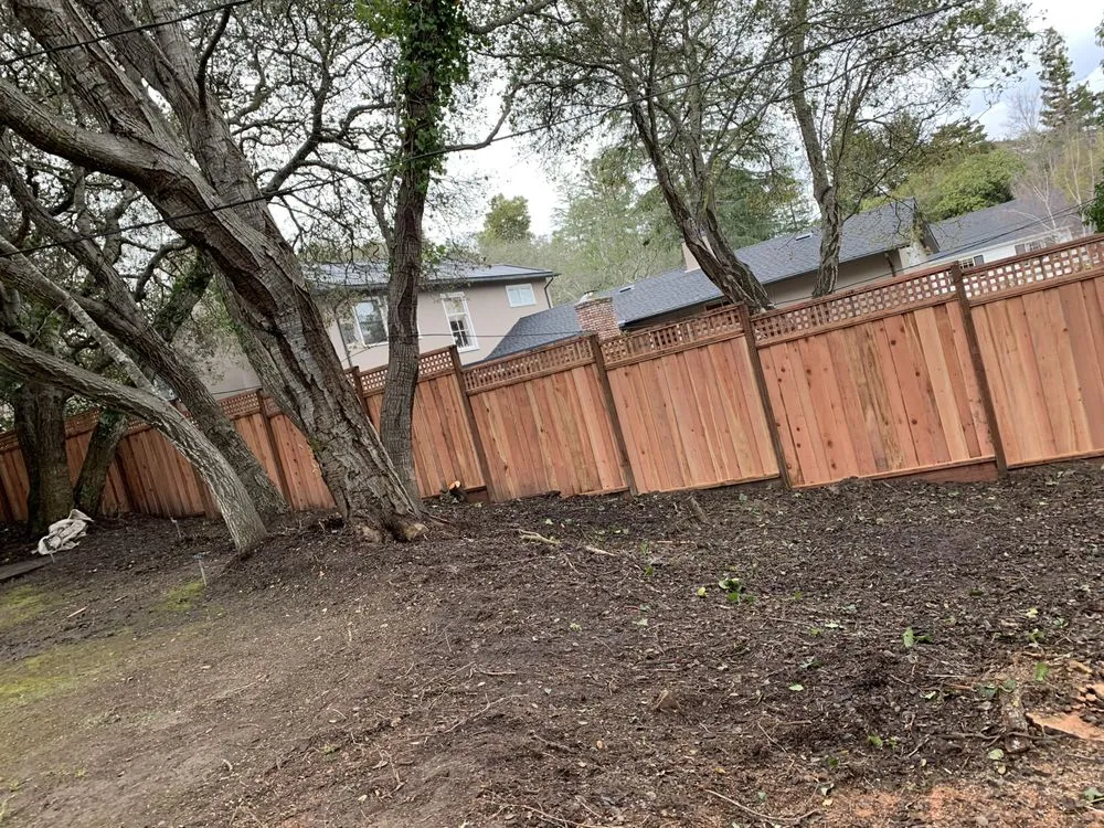 Custom residential landscaping in San Mateo, CA by Ignacio Zarco Garden & Landscaping Service