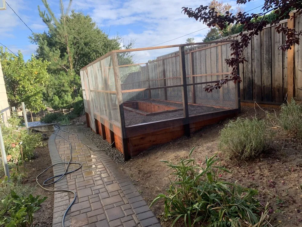 Top-rated garden landscaping with custom design in San Mateo, CA by Ignacio Zarco Garden & Landscaping Service