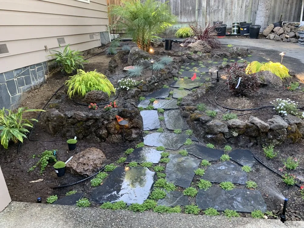 Professional residential landscaping for outdoor upgrades in San Mateo, CA by Ignacio Zarco Garden & Landscaping Service
