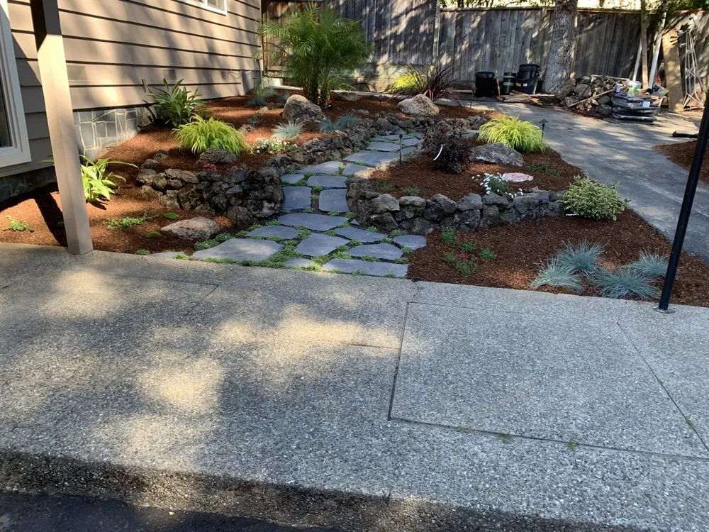 Trusted garden landscaping near you in San Mateo, CA by Ignacio Zarco Garden & Landscaping Service