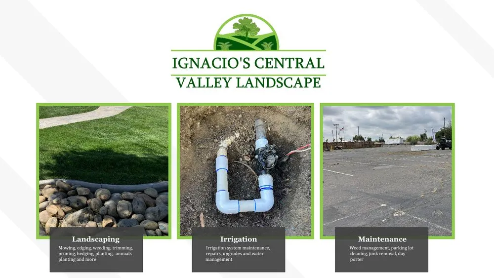 Expert outdoor landscaping for outdoor upgrades across Modesto, CA - Ignacio's Central Valley Landscape