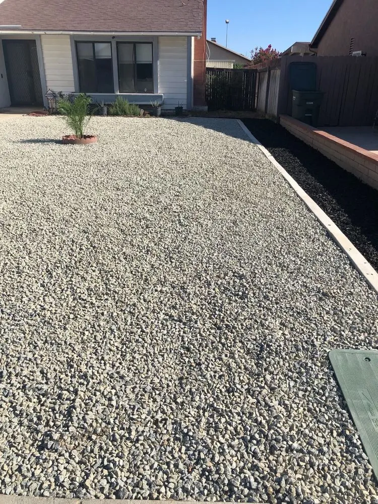 Professional garden landscaping for residential properties across Perris, CA - Ignacio's Tree Service