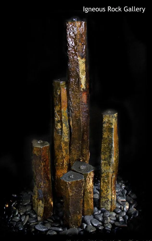 Reliable garden landscaping for year-round maintenance in Mechanicsburg, PA by Igneous Rock Gallery Stone Fountains