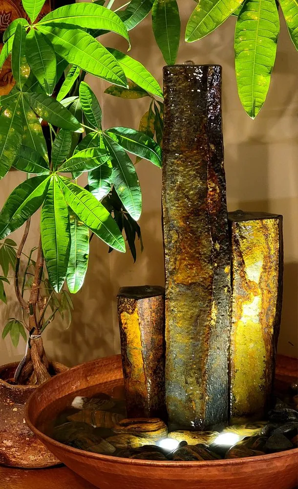 Expert outdoor landscaping in Mechanicsburg, PA - Igneous Rock Gallery Stone Fountains